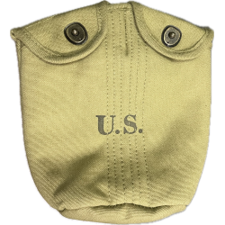 Cover, Canteen, mounted, US Army