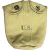 Cover, M-1941, Canteen, mounted, US Army