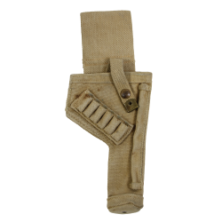 Holster, Revolver, British, Royal Armoured Corps, 1942