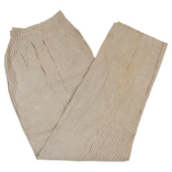 Pantalon Seersucker, US Army Nurse Corps