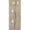 Slacks, Cotton, Seersucker, US Army Nurse Corps, Size 10
