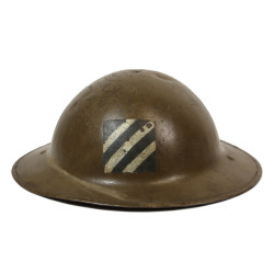 Helmet, M-1917, 3rd Infantry Division, Aisne-Marne Offensive