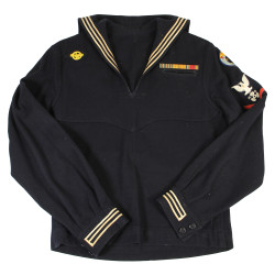 Jacket, Jumper, US Coast Guard, Minesweeper, Motor Machinist's Mate 3rd Class, PTO