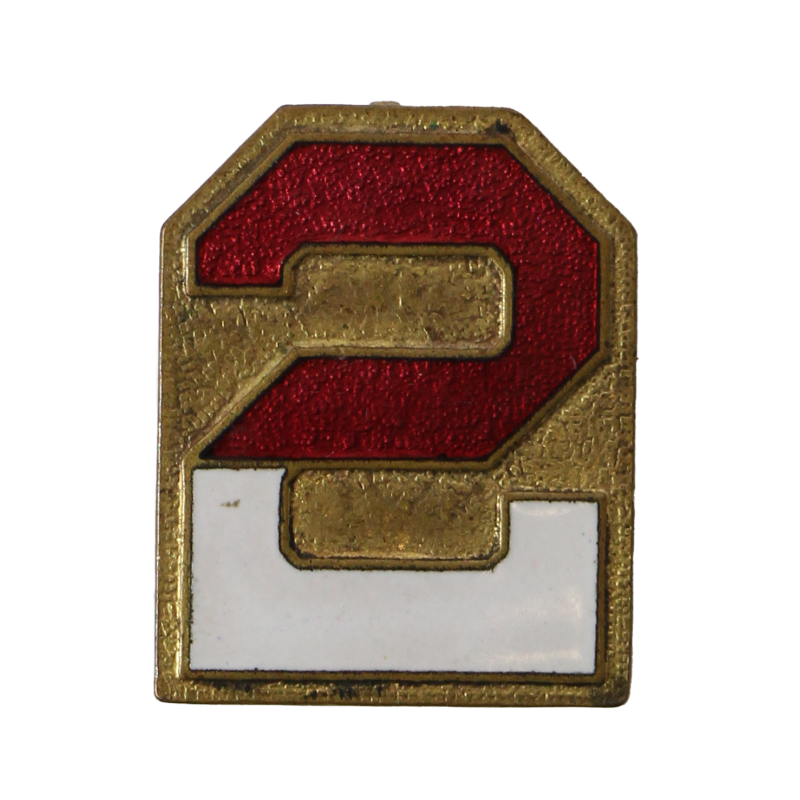 Crest, 2nd Army