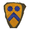 Patch, 2nd Cavalry Division, OD Border Patch, 2nd Cavalry Division, OD Border