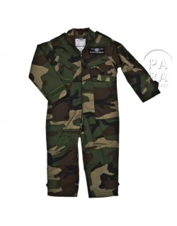 Combinaison de pilote enfant, Woodland