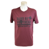 T-shirt, Band of Brothers, Normandy 44, amarante