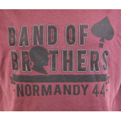 T-shirt, BoB, Normandy 44, Maroon