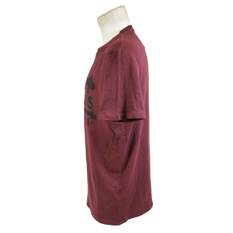 T-shirt, Band of Brothers, Normandy 44, amarante