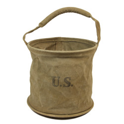 Bucket, Watering, Canvas, S. FROEHLICH CO. 1943