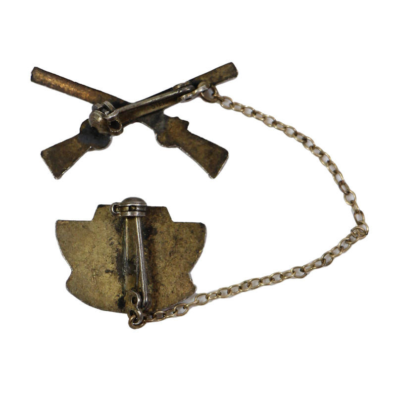 Broche, Sweetheart, 78th Infantry Division