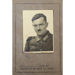 Driver's Licence, Leonhard Schüssler, Heer, 1941