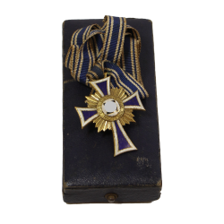 Cross of Honor of the German Mother, Gold, in Box