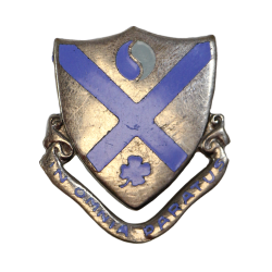 Crest, 114th Inf. Rgt., 44th Inf. Div., à épingle