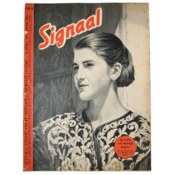 Magazine, Signaal, No. 8, April 1941, Dutch Edition