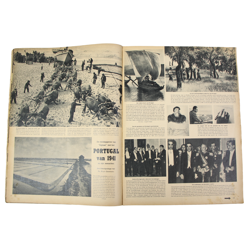Magazine, Signaal, numéro 8, avril 1941, édition néerlandaise