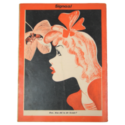 Magazine, Signaal, numéro 8, avril 1941, édition néerlandophone