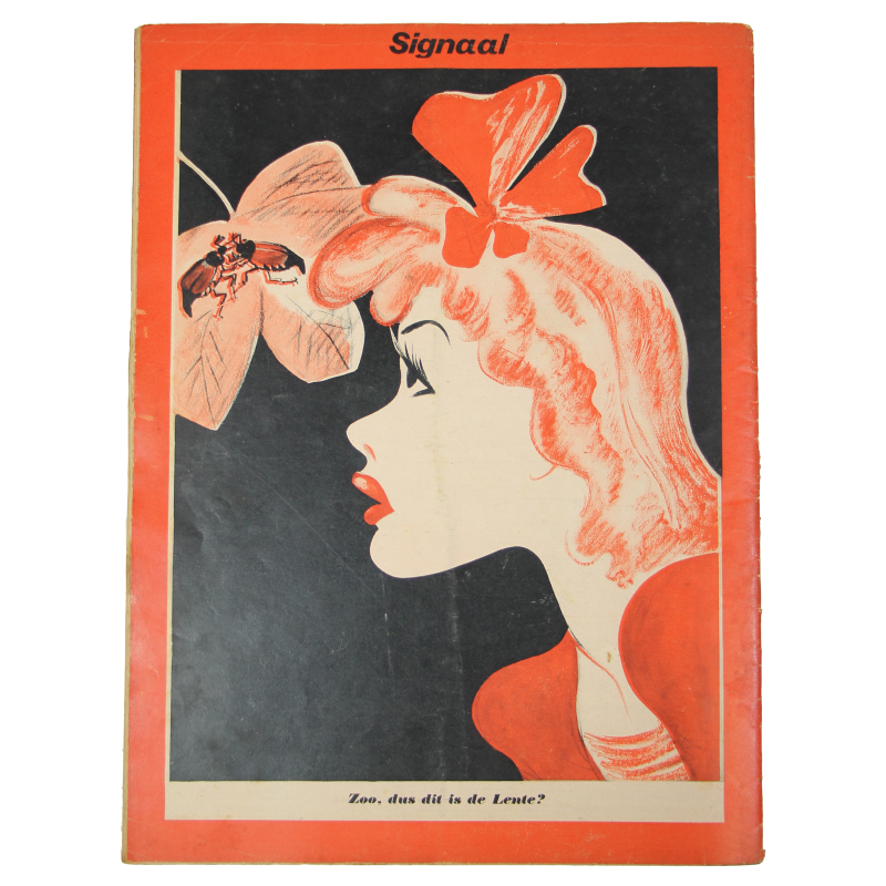 Magazine, Signaal, numéro 8, avril 1941, édition néerlandaise