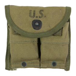 Pouch, Magazine, M1 Carbine, LUCE MANUFACTURING CO. 1944