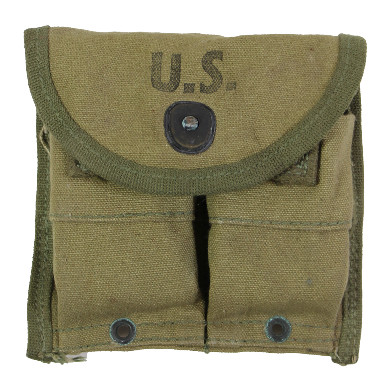 Pouch, Magazine, M1 Carbine, LUCE MANUFACTURING CO. 1944