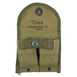 Pouch, Magazine, M1 Carbine, LUCE MANUFACTURING CO. 1944
