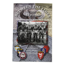 Livre, Between the Lines and Beyond - Letters of a 101st Airborne Paratrooper, dédicacé
