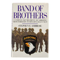 Livre, Band of Brothers - E Company, 506th Regiment, 101st Airborne