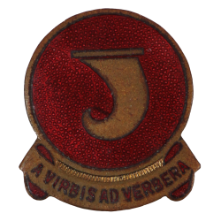 Crest, 1st Artillery Division, à épingle