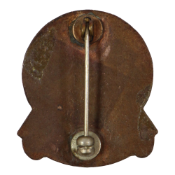 Crest, 1st Artillery Division, à épingle