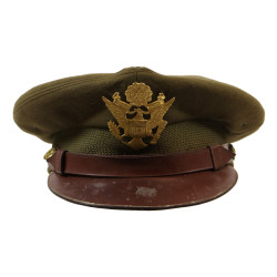 Cap, Visor, Officer, US Army, BANCROFT, Size 7 1/8