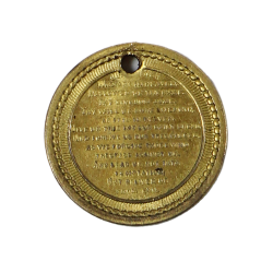 Médaillon religieux, Lord's Prayer, U.S. MINT, dog tags
