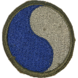 Insigne, 29th Infantry Division