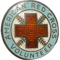 Insigne, American Red Cross Volunteer, Canteen Corps