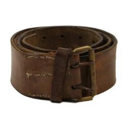 Belt, Leather, M1903/1914, French Army