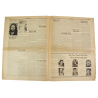 Journal, The Screamer, 502nd PIR, 101st Airborne Division, 28 septembre 1945, Volume 1, Number 11