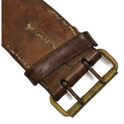Belt, Leather, M1903/1914, French Army