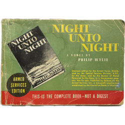 Novel, US Army, NIGHT UNTO NIGHT