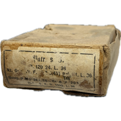 Boîte de cartouches, Mauser 98k, Normandie