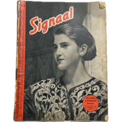 Magazine, Signaal, No. 8, April 1941, Dutch Edition