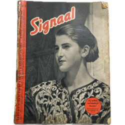 Magazine, Signaal, numéro 8, avril 1941, édition néerlandophone