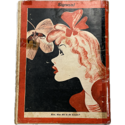 Magazine, Signaal, No. 8, April 1941, Dutch Edition