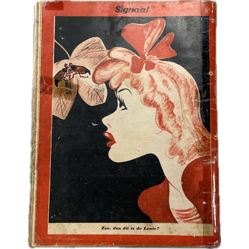 Magazine, Signaal, numéro 8, avril 1941, édition néerlandaise