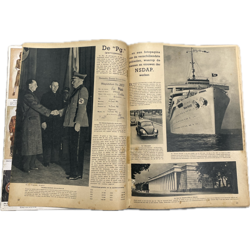 Magazine, Signaal, numéro 8, avril 1941, édition néerlandaise