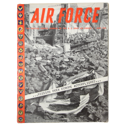 Magazine, AIR FORCE, juin 1945