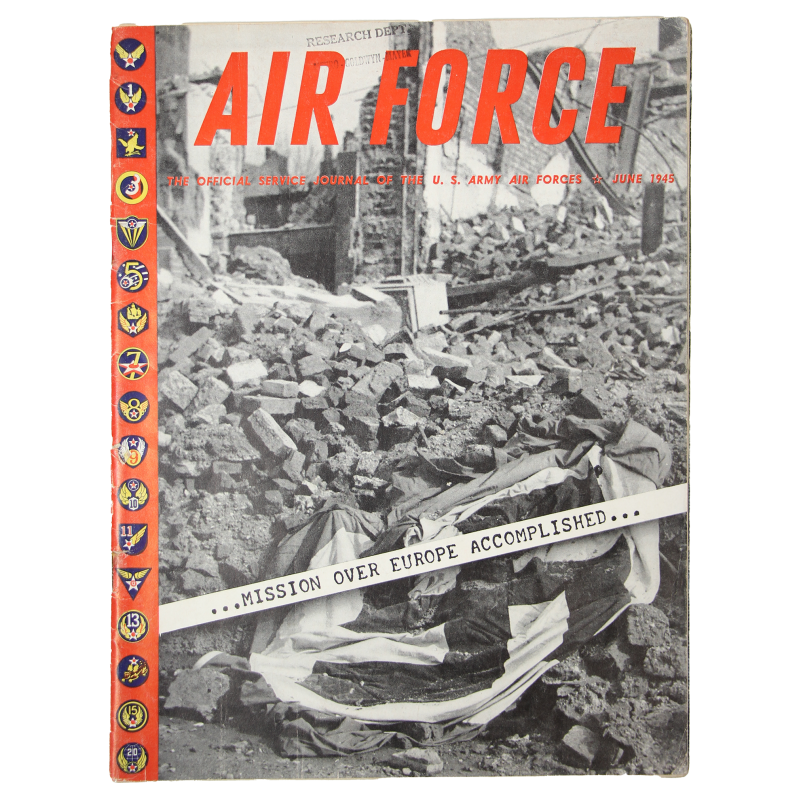 Magazine, AIR FORCE, juin 1945 Magazine, AIR FORCE, juin 1945