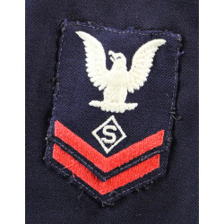 Veste et calot, US Navy, WAVES, Sp(S)2c Wilma Tyvoll
