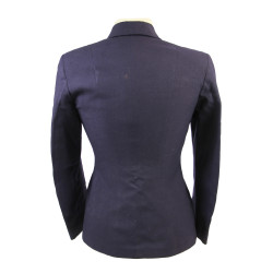 Jacket & Side, Dress, Blue, US Navy, WAVES, Sp(S)2c Wilma Tyvoll
