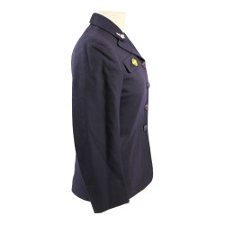 Jacket & Side, Dress, Blue, US Navy, WAVES, Sp(S)2c Wilma Tyvoll