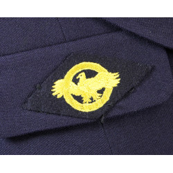 Jacket & Side, Dress, Blue, US Navy, WAVES, Sp(S)2c Wilma Tyvoll