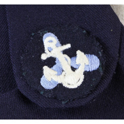 Jacket & Side, Dress, Blue, US Navy, WAVES, Sp(S)2c Wilma Tyvoll